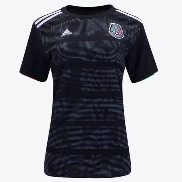 Camisetas México Primera equipo Mujer 2019 Negro